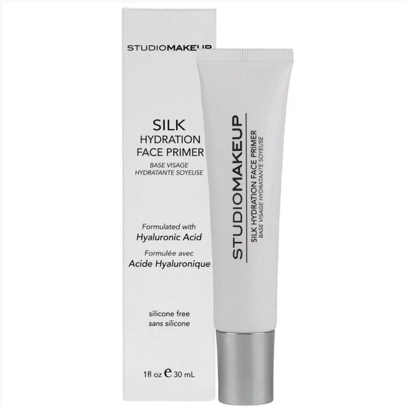 NWT StudioMakeup Silk Hydration Face Primer - Picture 1 of 5